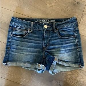 American Eagle shorts size 8